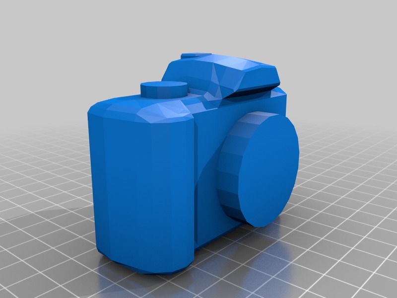 Miniatura 2 do modelo 3D Nikon Inspired Camera Planter