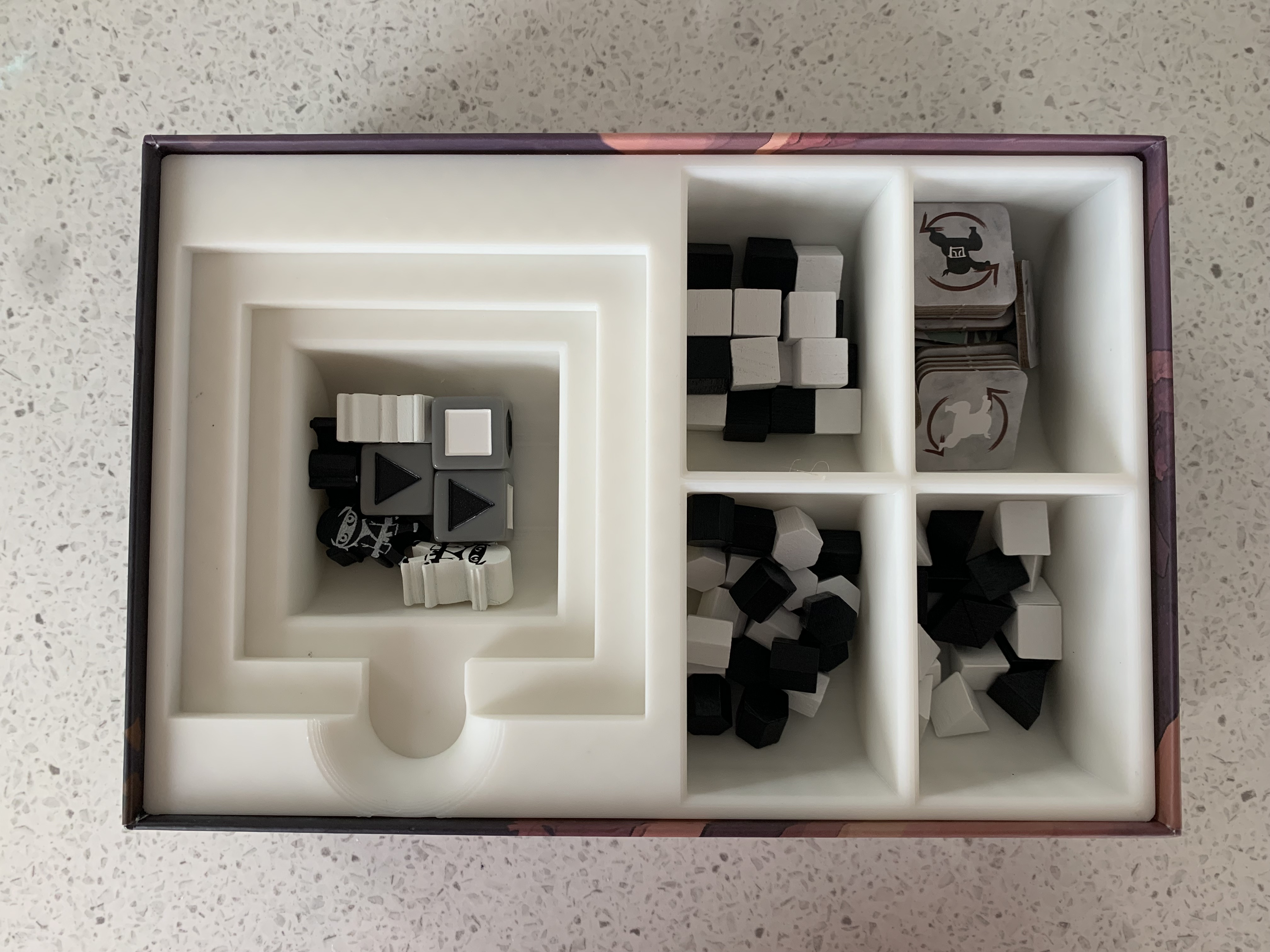 Floating Floors Game Insert