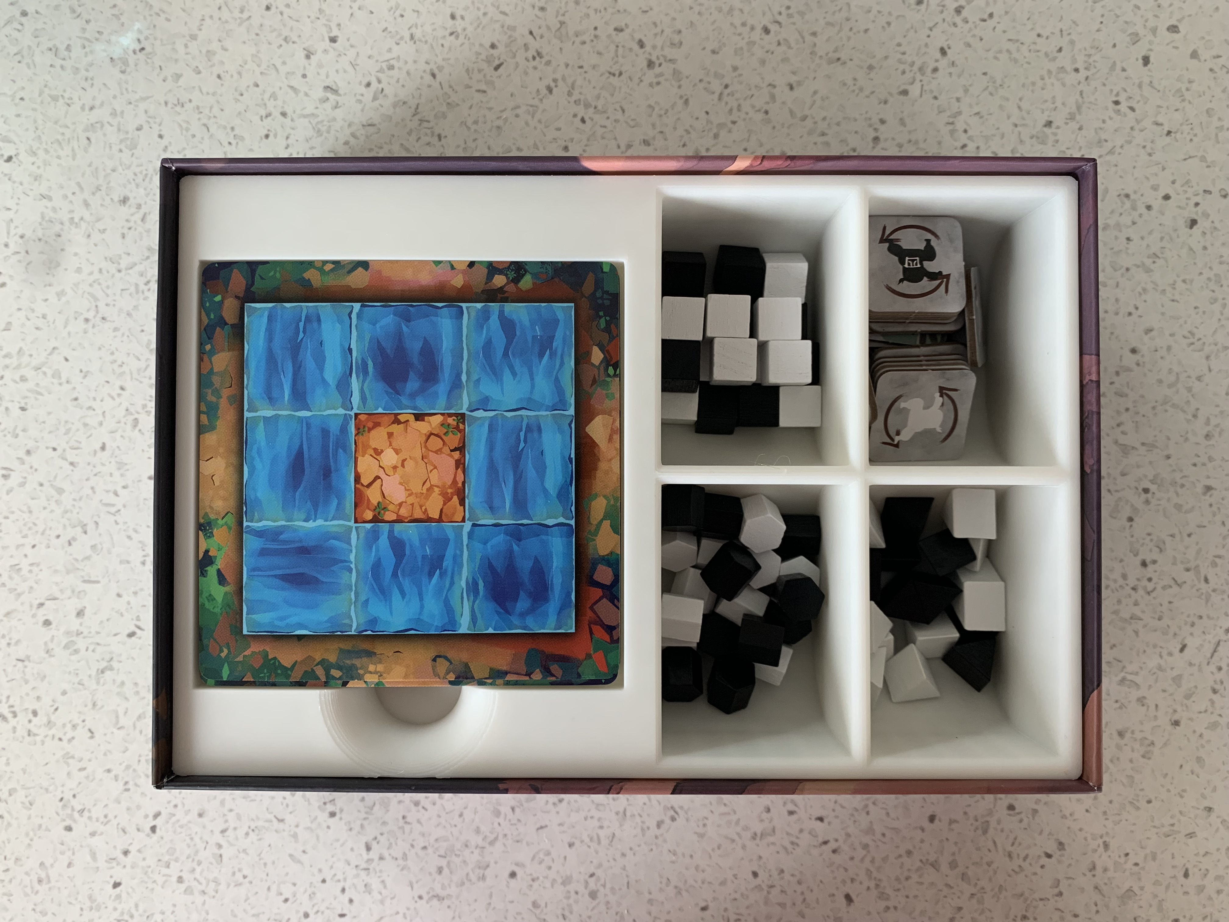 Miniatura 3 do modelo 3D Floating Floors Game Insert