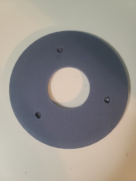 Craftsman 320 Router Oversized 8" Baseplate