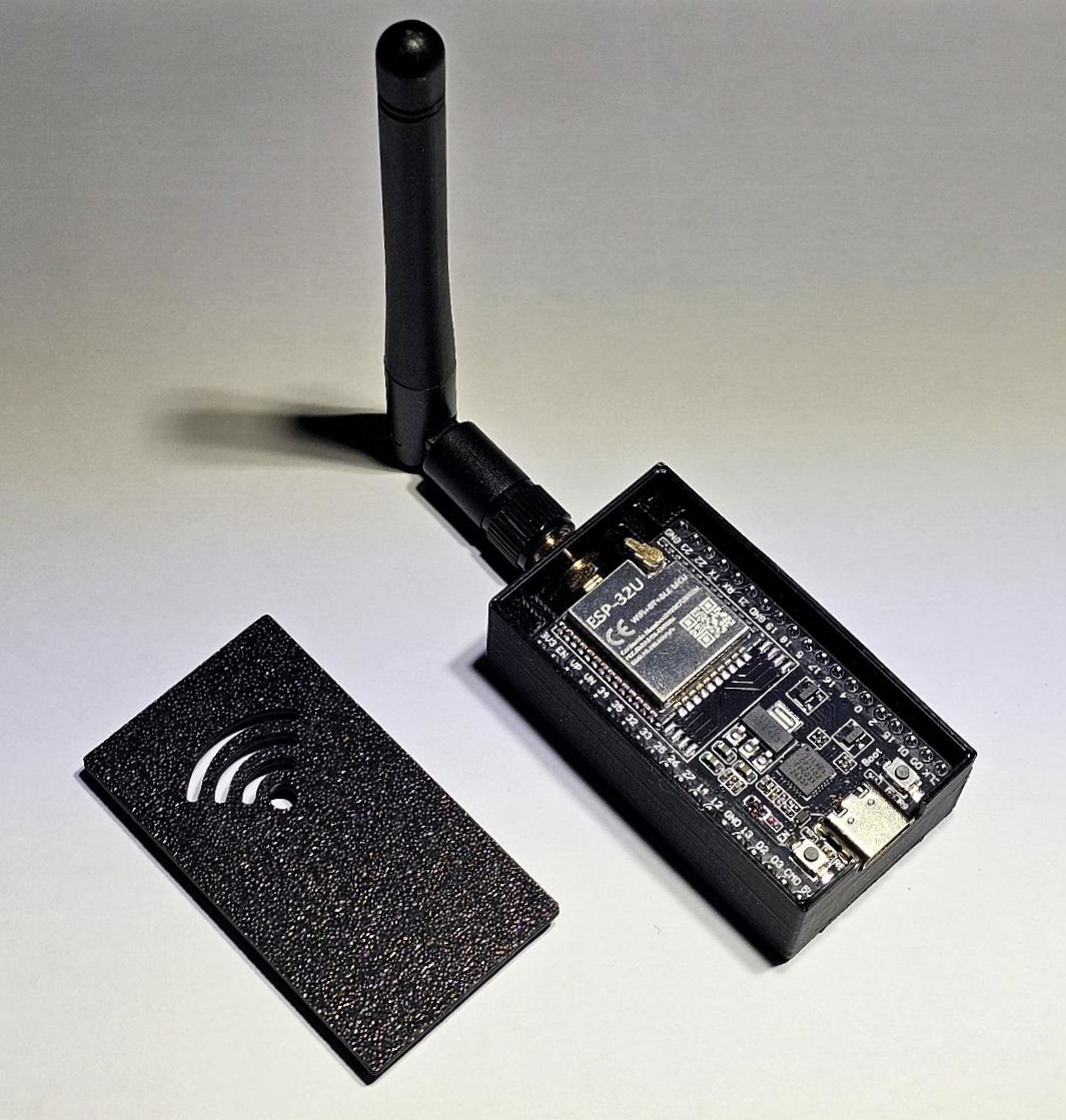 ESP32 Ultimate Enclosure (ESP32-wroom-32U)