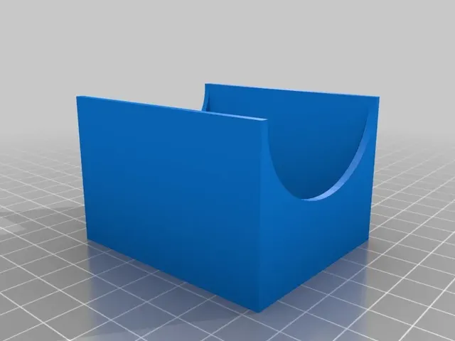 Sugar / Raw Sugar Packet Holder (parametric!)