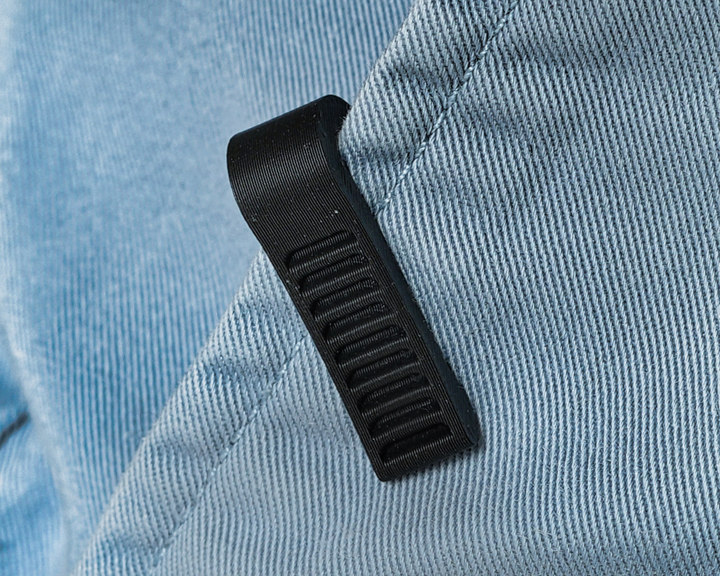 EDC Mini Pocket Clip for Keys and Multitools