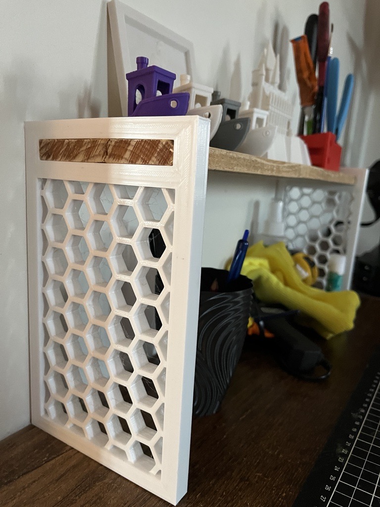 Honeycomb Shelf