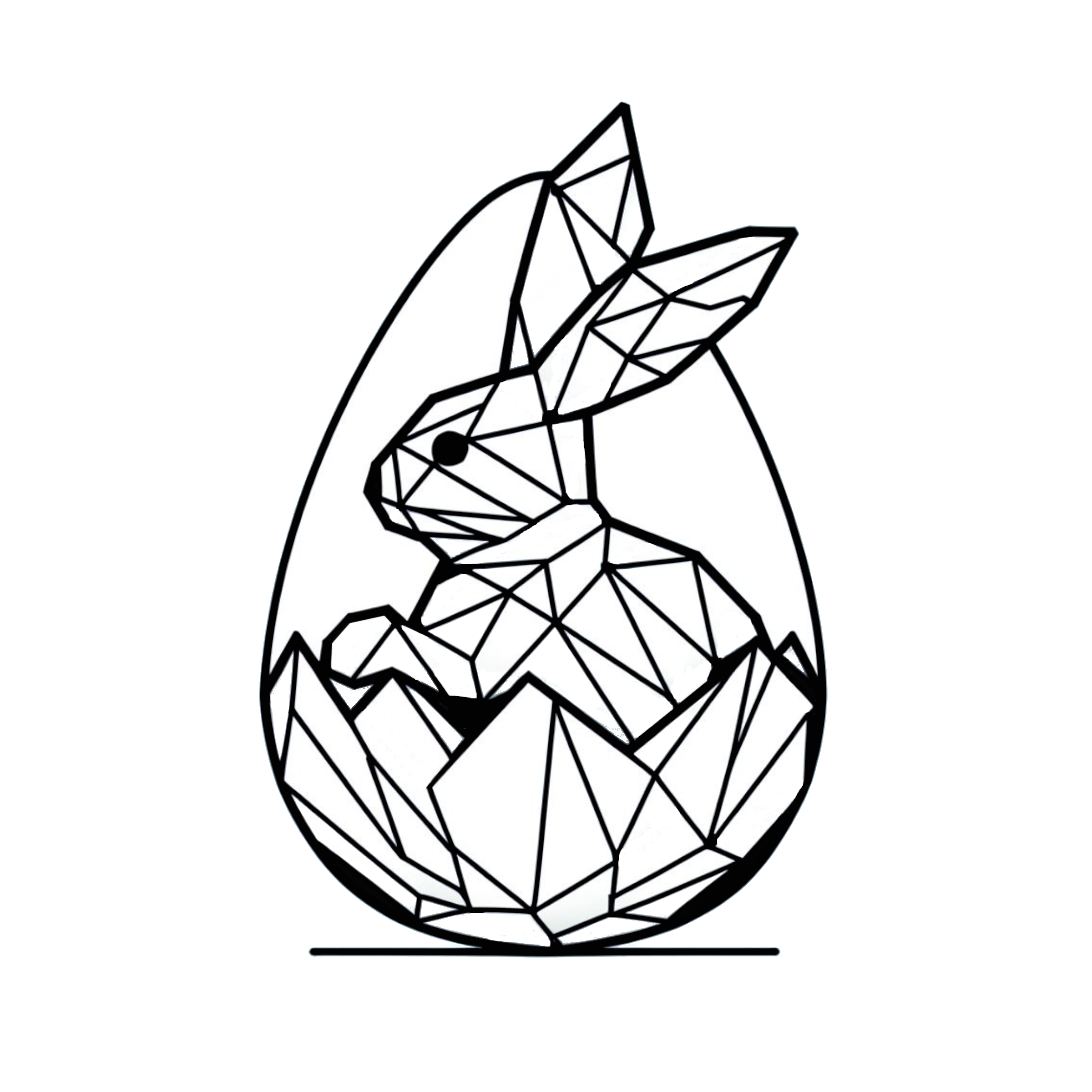 Easter bunny by turbo9670 download free stl model printables