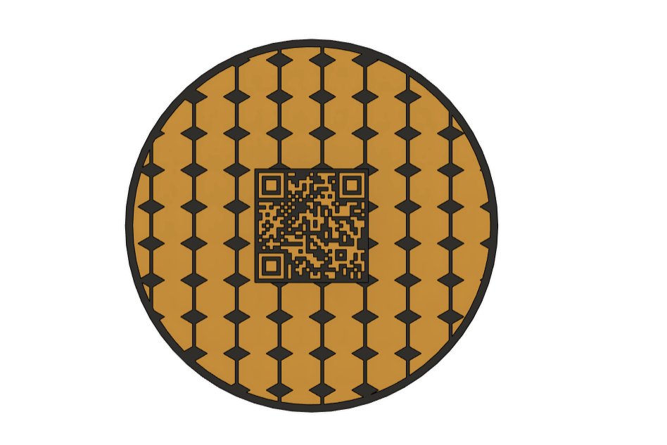 QR Code Coaster