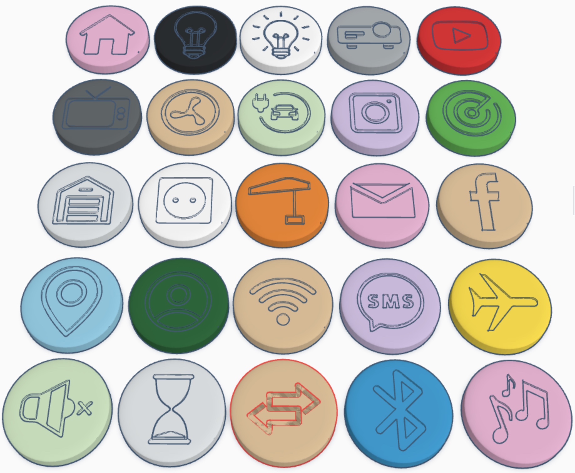 Case for NFC tags