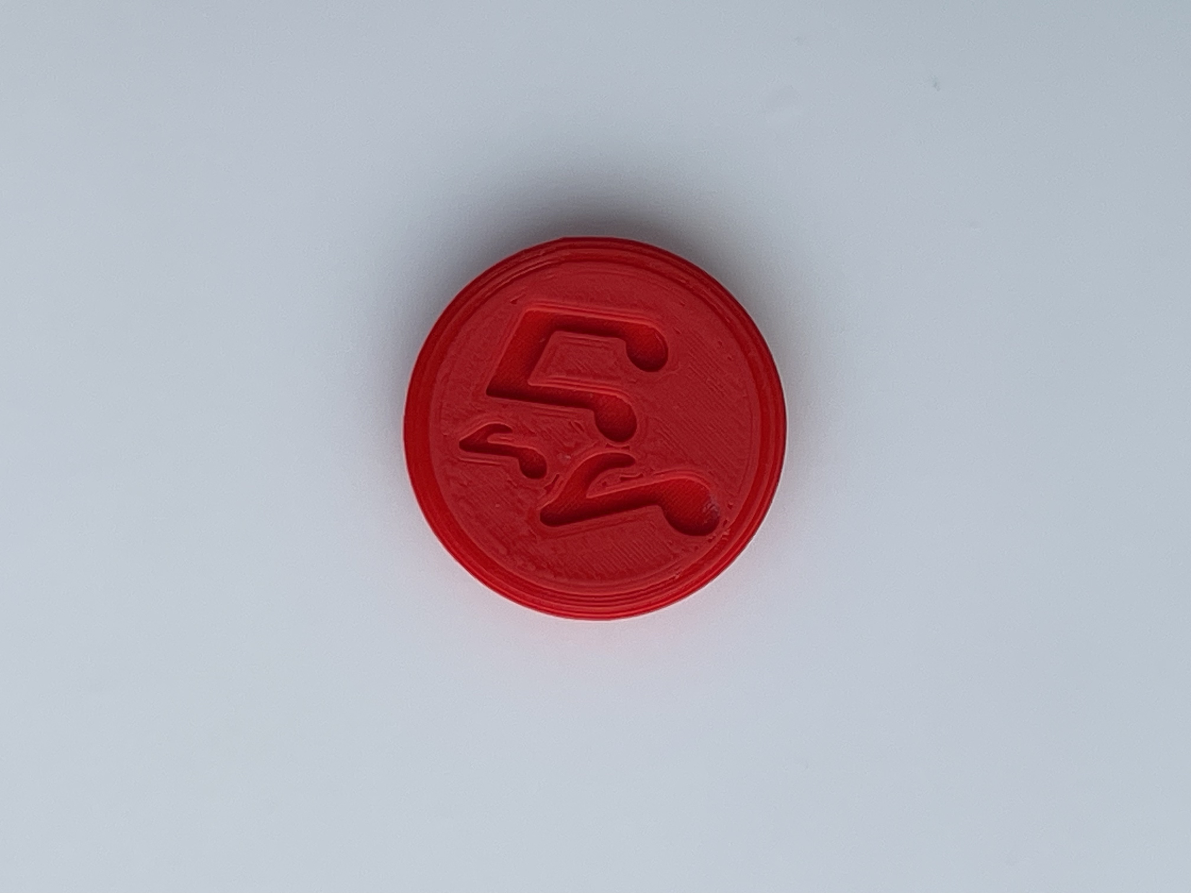 Miniatura 5 do modelo 3D Case for NFC tags