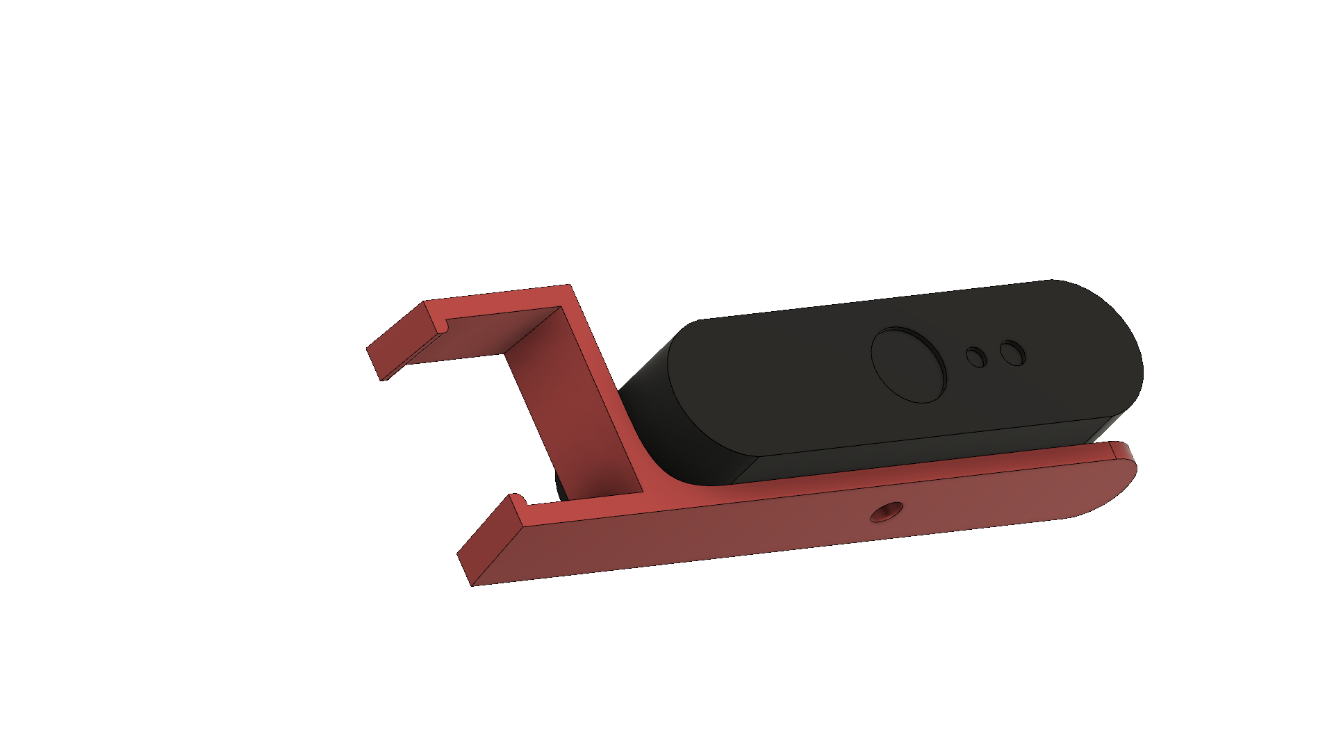Camera mount for Logitech Brio on Creality CR10 Smart pro by 3D-Maker ...