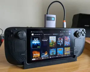 Steam Deck Dock for Baseus 6 in 1 Hub