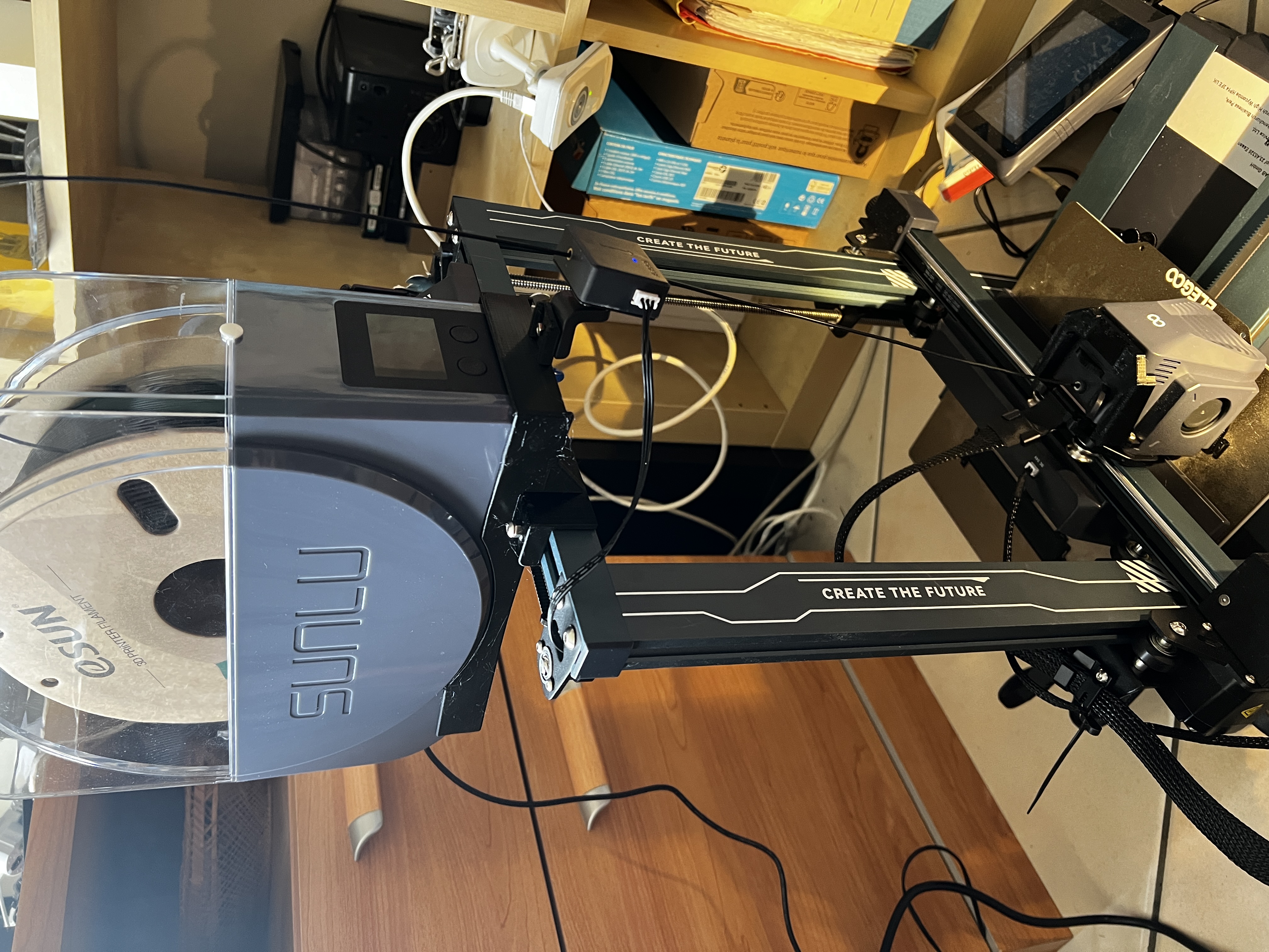 Support dry box SUNLU pour Elegoo Neptune 4 PRO