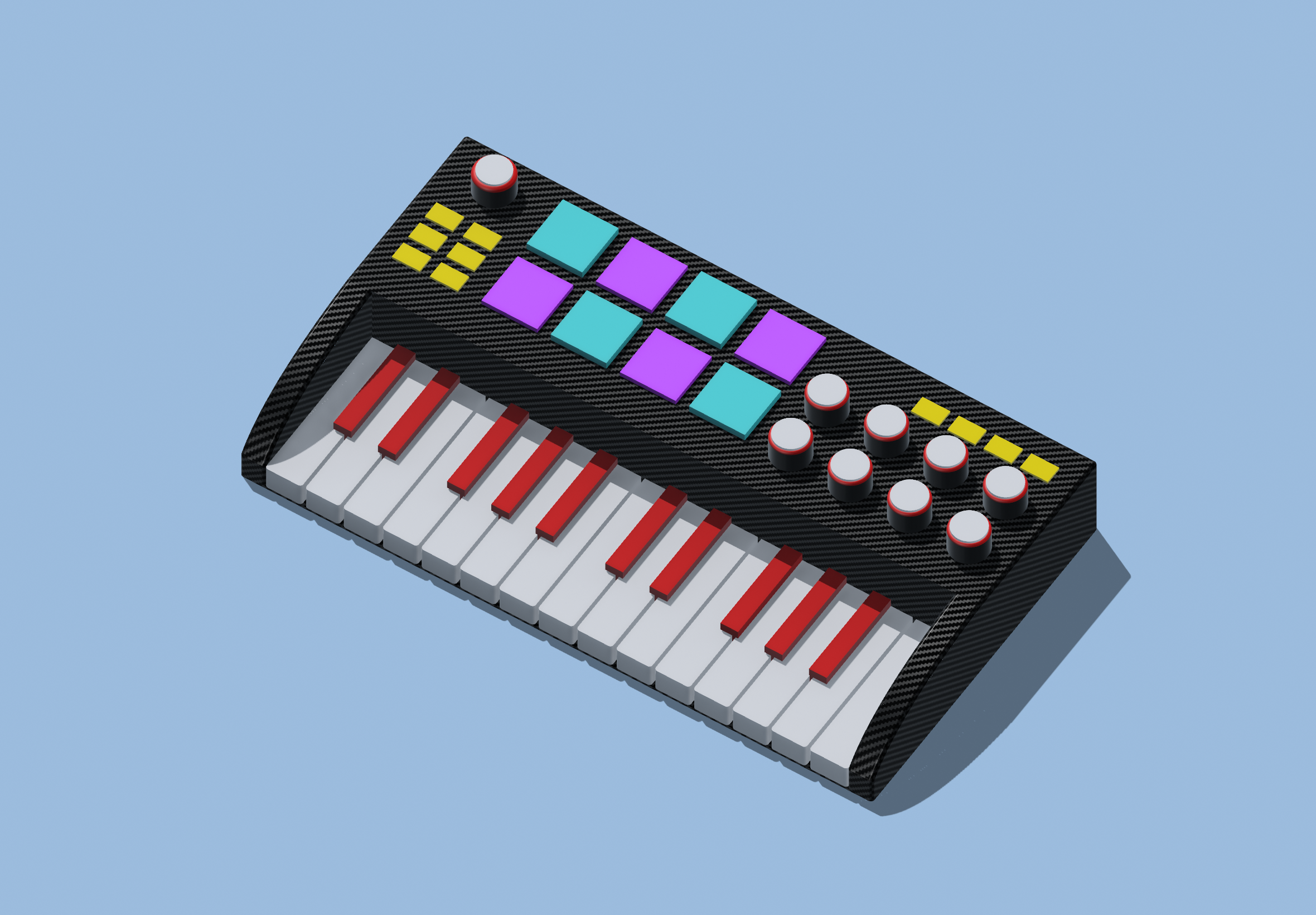 Mini keyboard