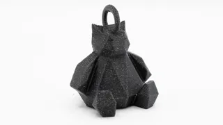 Low Poly Snorlax Key Caps by pika28samson | Download free STL model ...