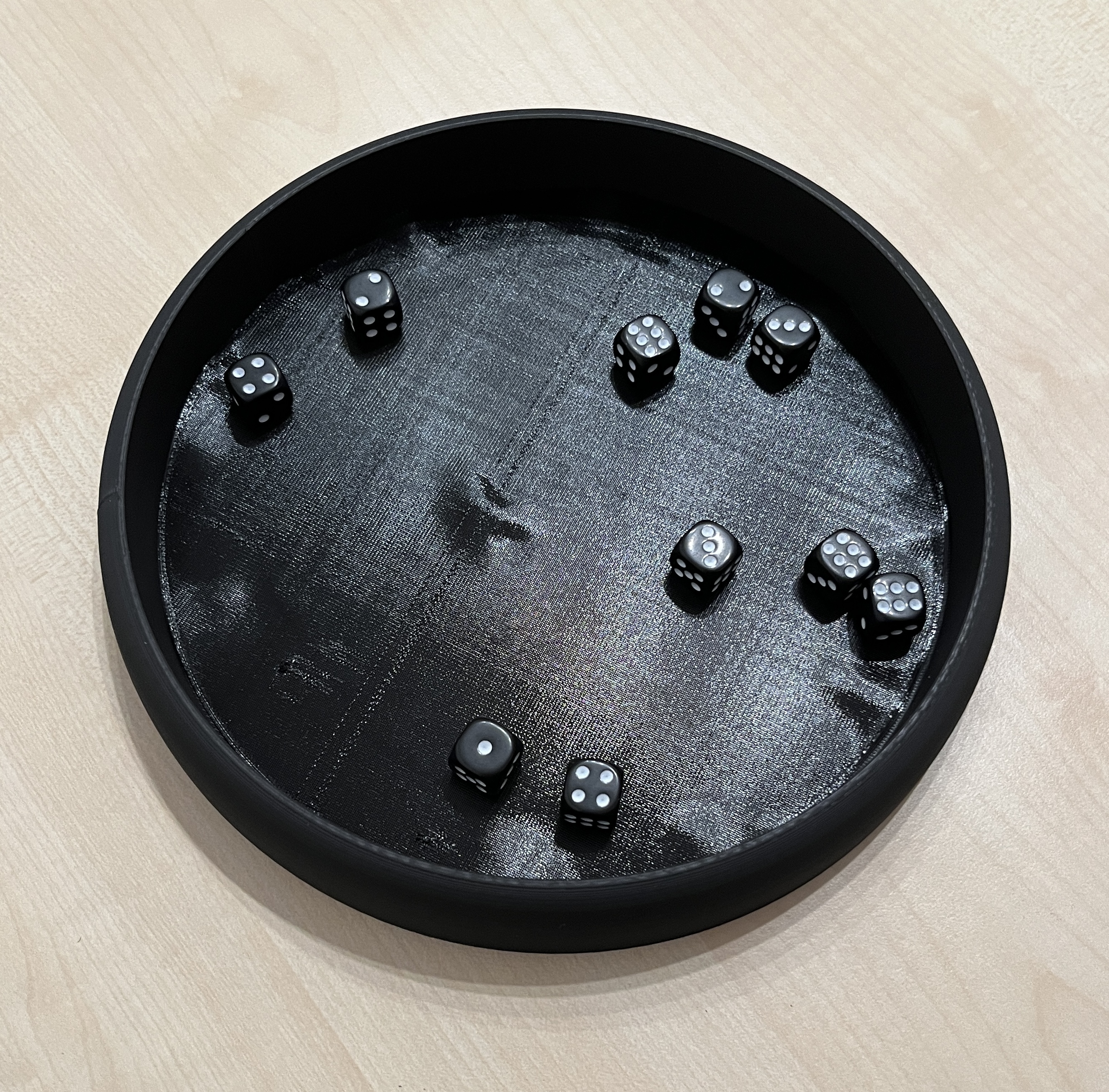 Dice board / Würfelbrett