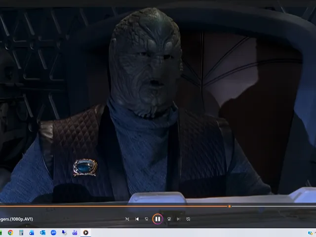 Drazi Tirk from *Babylon 5: The Legend of the Rangers*