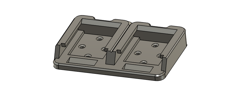 Makita LXT 18v battery holder