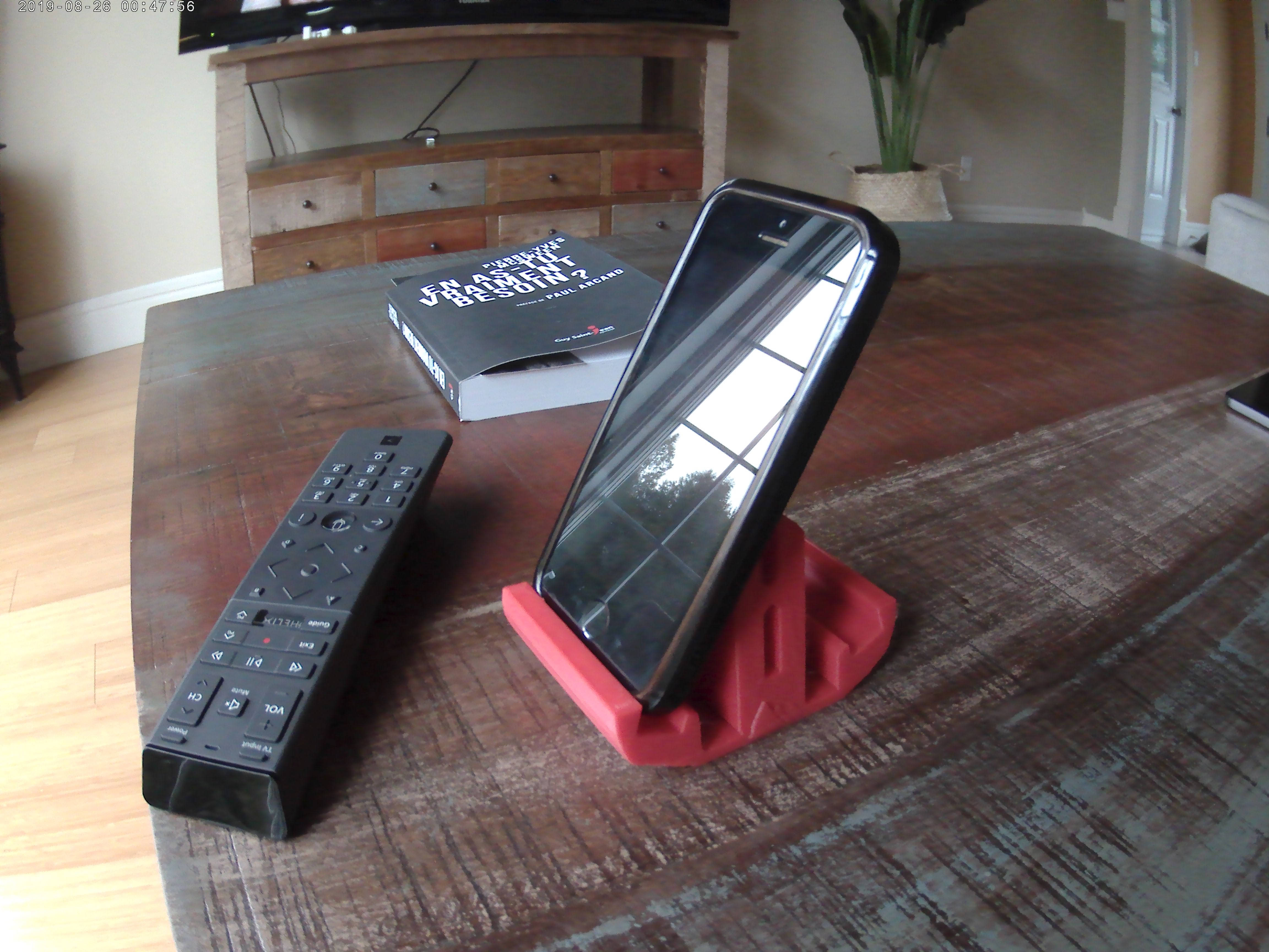 Universal phone, camera or tablet stand quick clamp upgrade