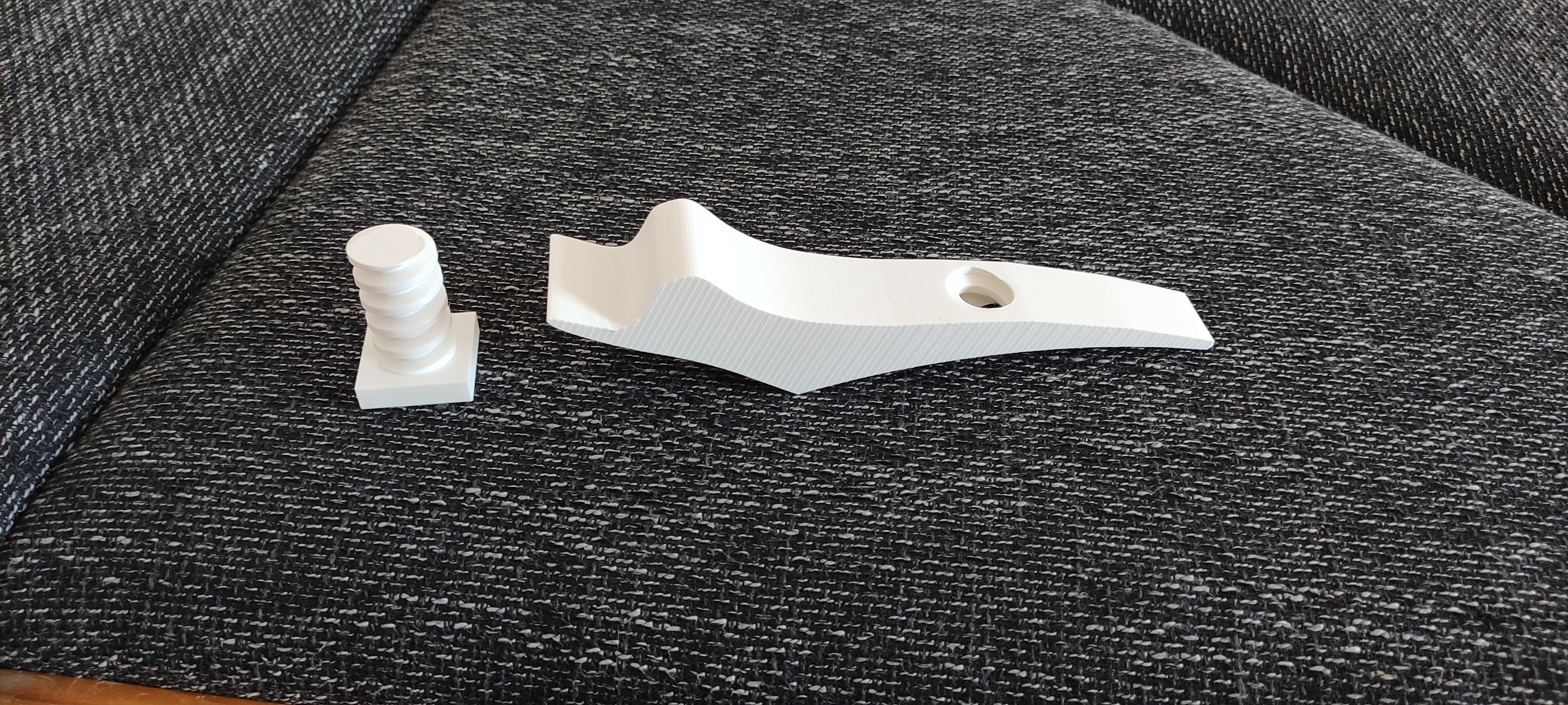 Miniatura 4 do modelo 3D Adjustable Door Lifter