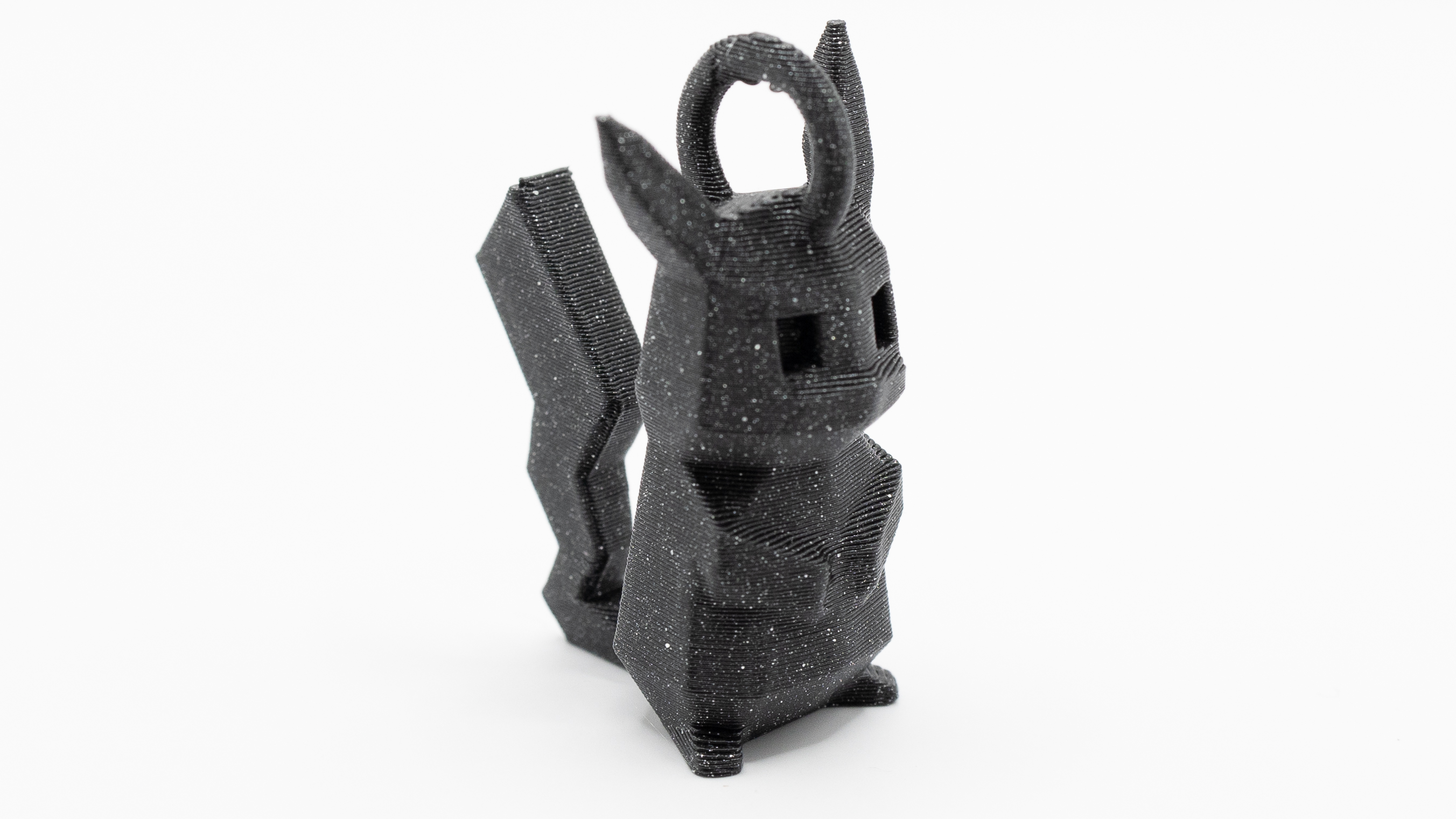 Pikachu Key Ring Low Poly