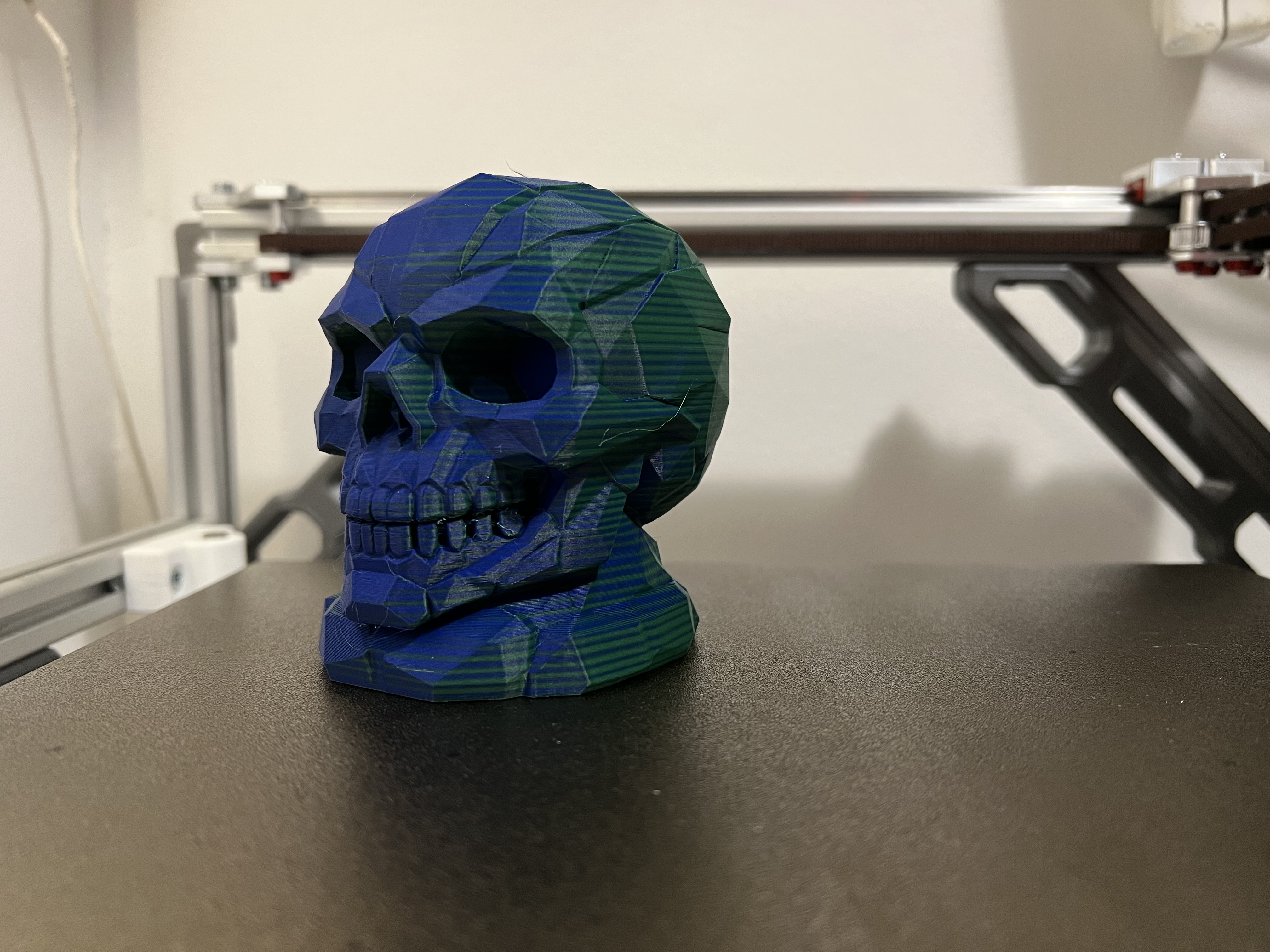 Crystal Skull Bust