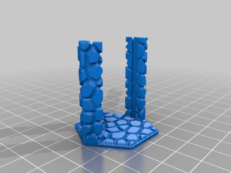 Gloomhaven Doors od autora Udo's 3D World | Stáhněte si zdarma STL ...