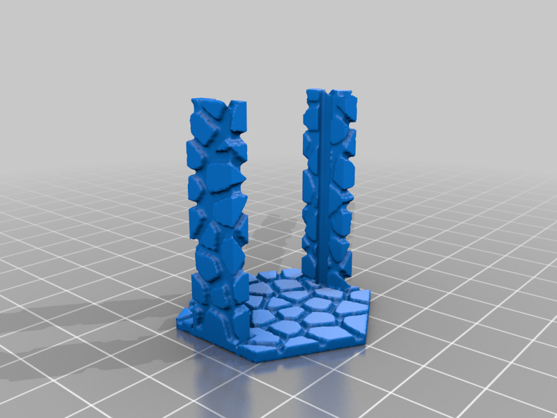 Gloomhaven Doors od autora Udo's 3D World | Stáhněte si zdarma STL ...