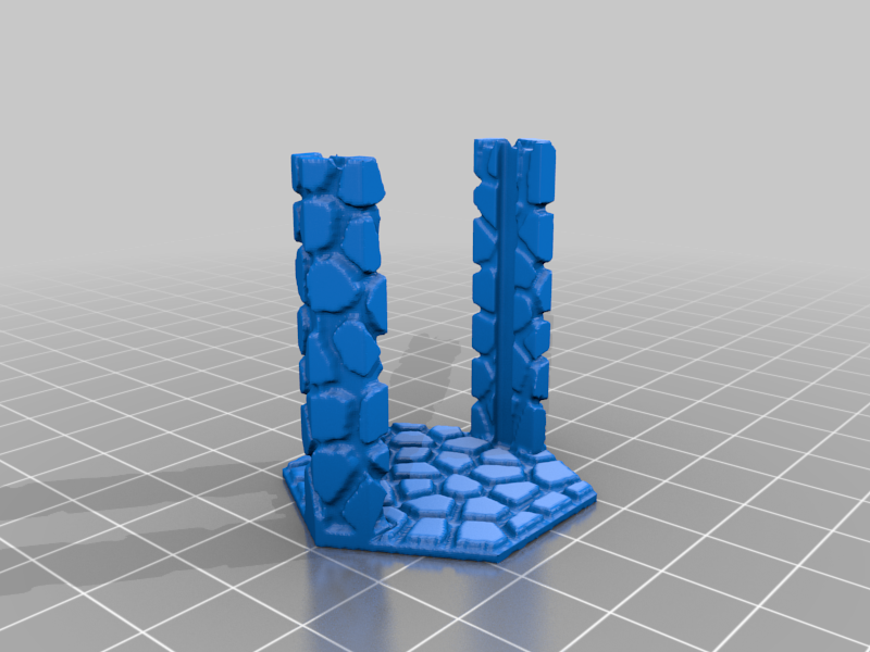 Gloomhaven Doors od autora Udo's 3D World | Stáhněte si zdarma STL ...