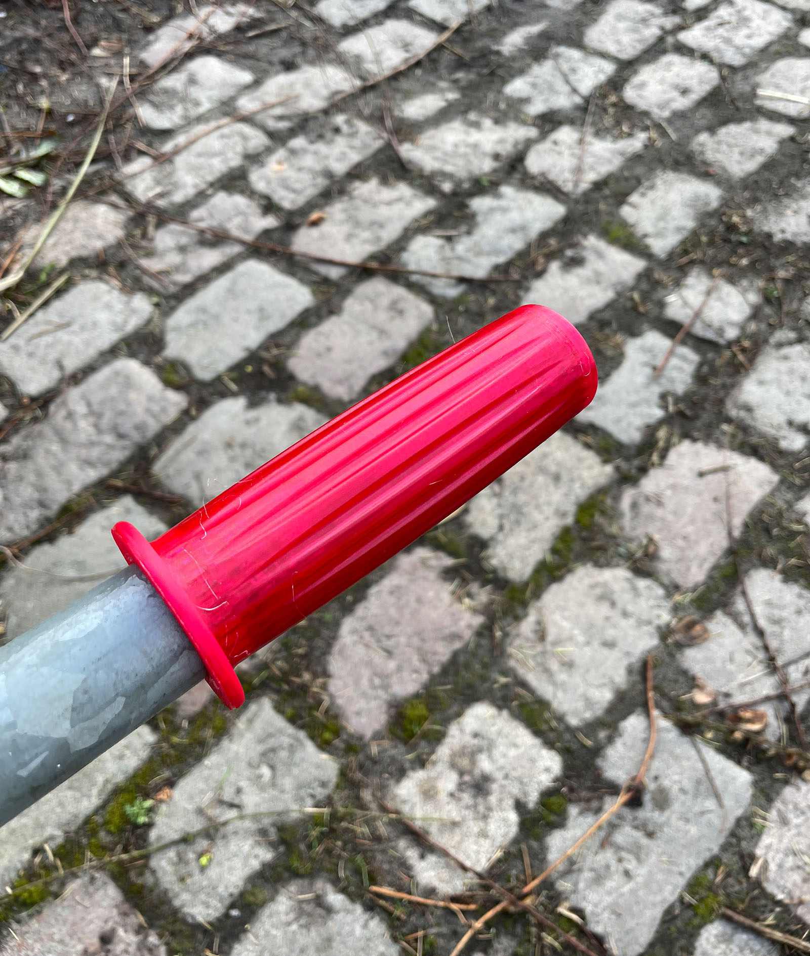 Wheelbarrow Handles 32mm by Diederik Download free STL model