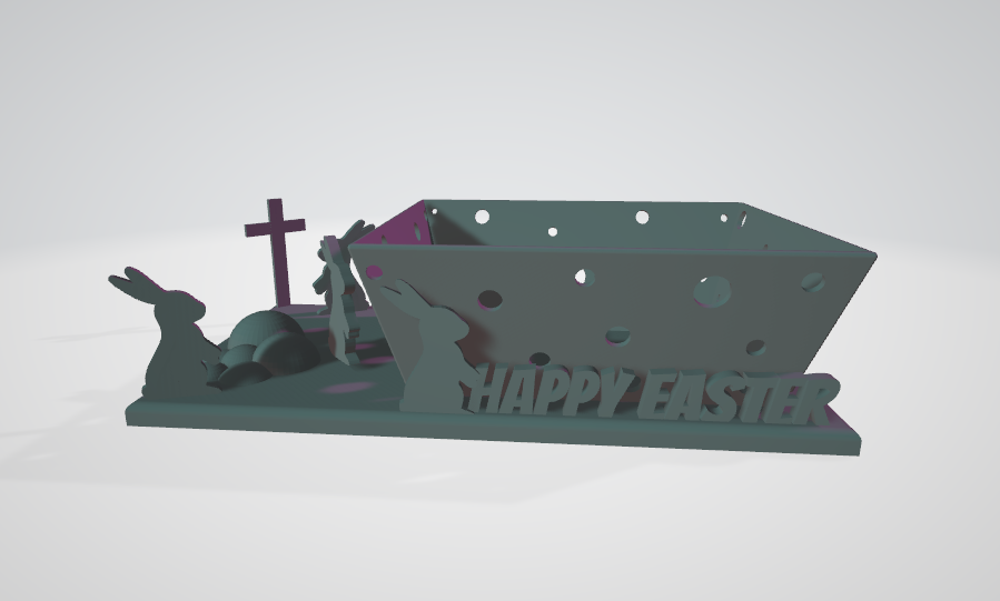 Desktop Easter Basket