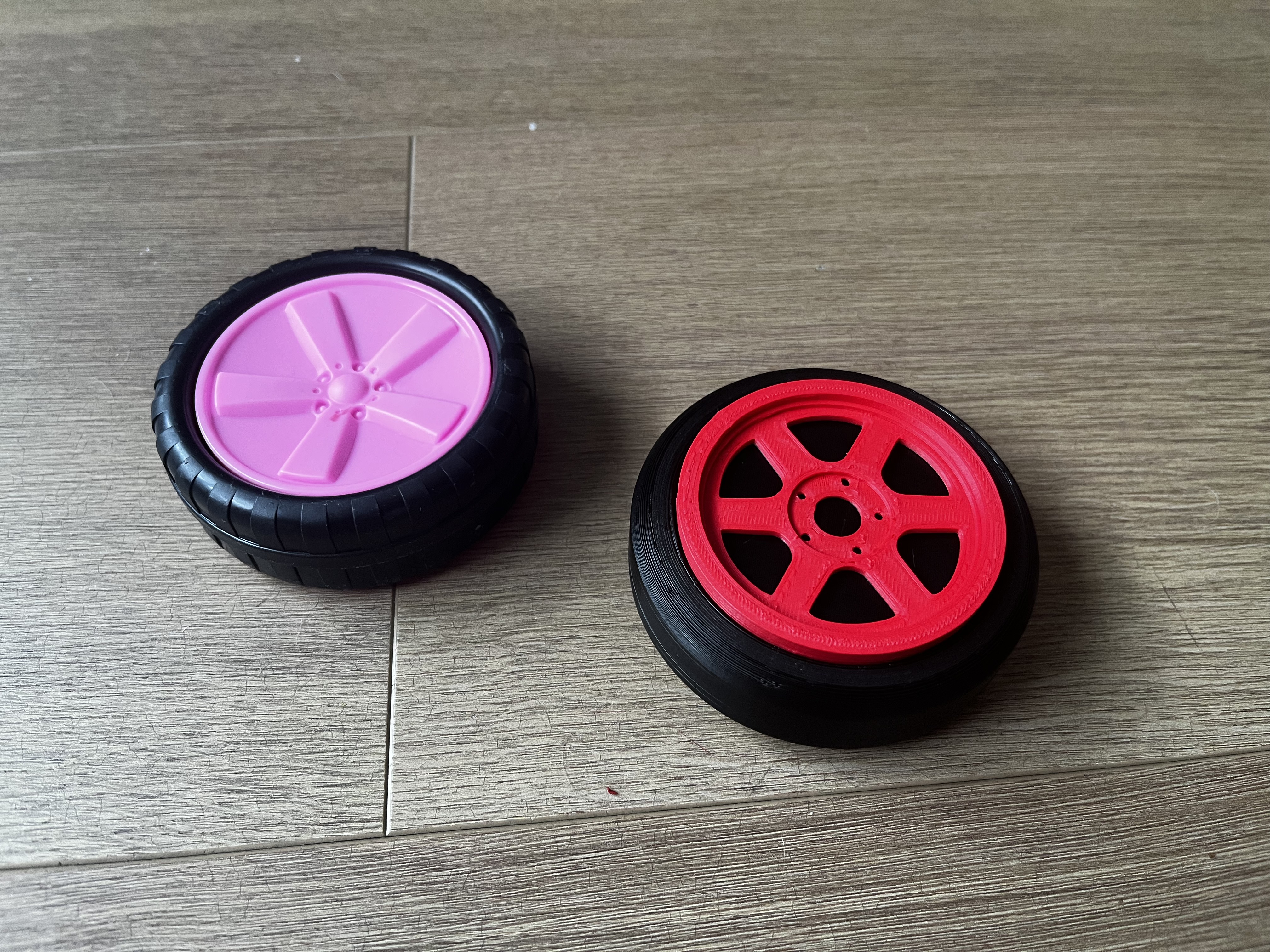 Action Bugatti new wheel