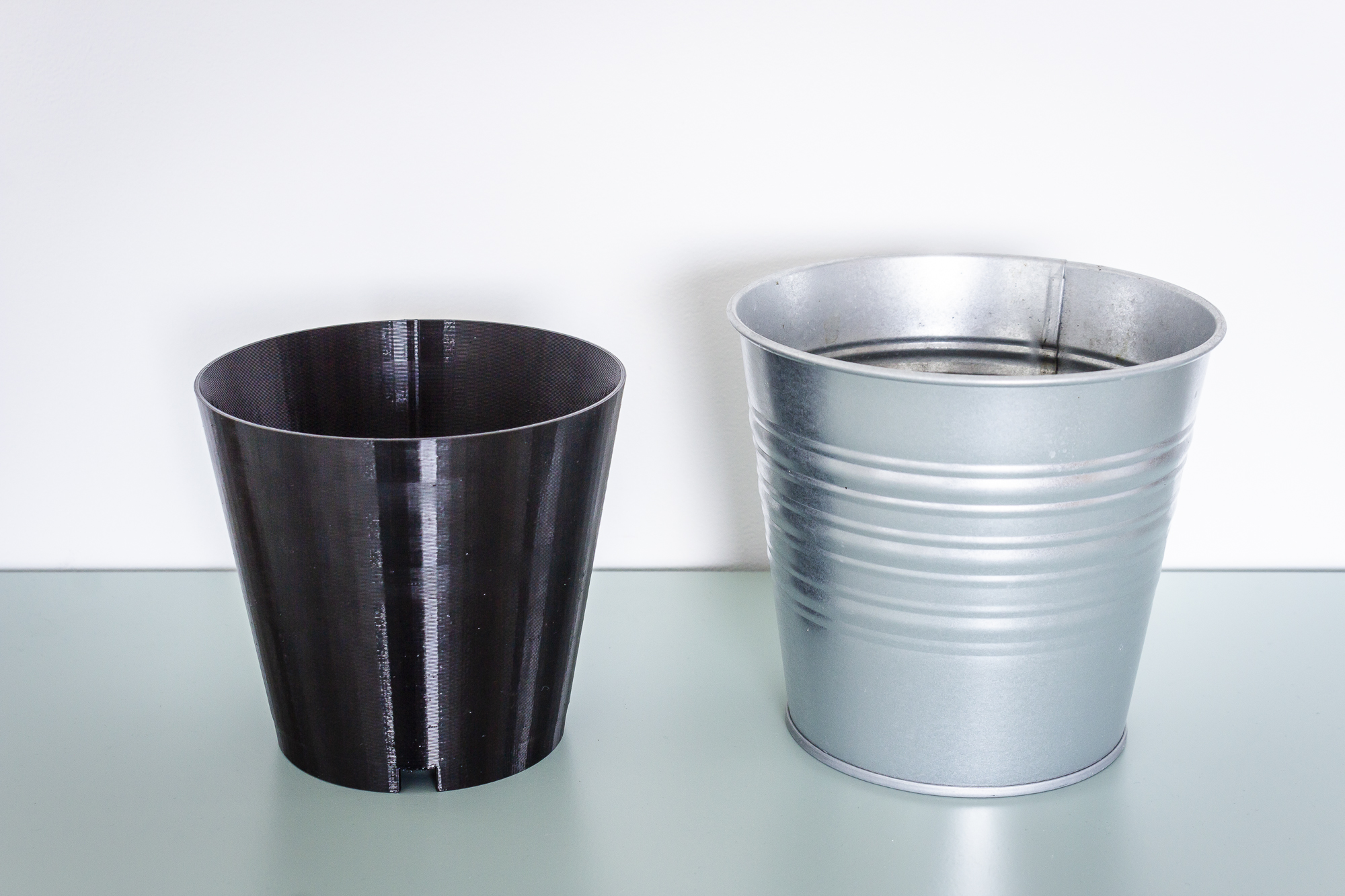 Drained Planter Insert / Liner for IKEA ÅKERBÄR