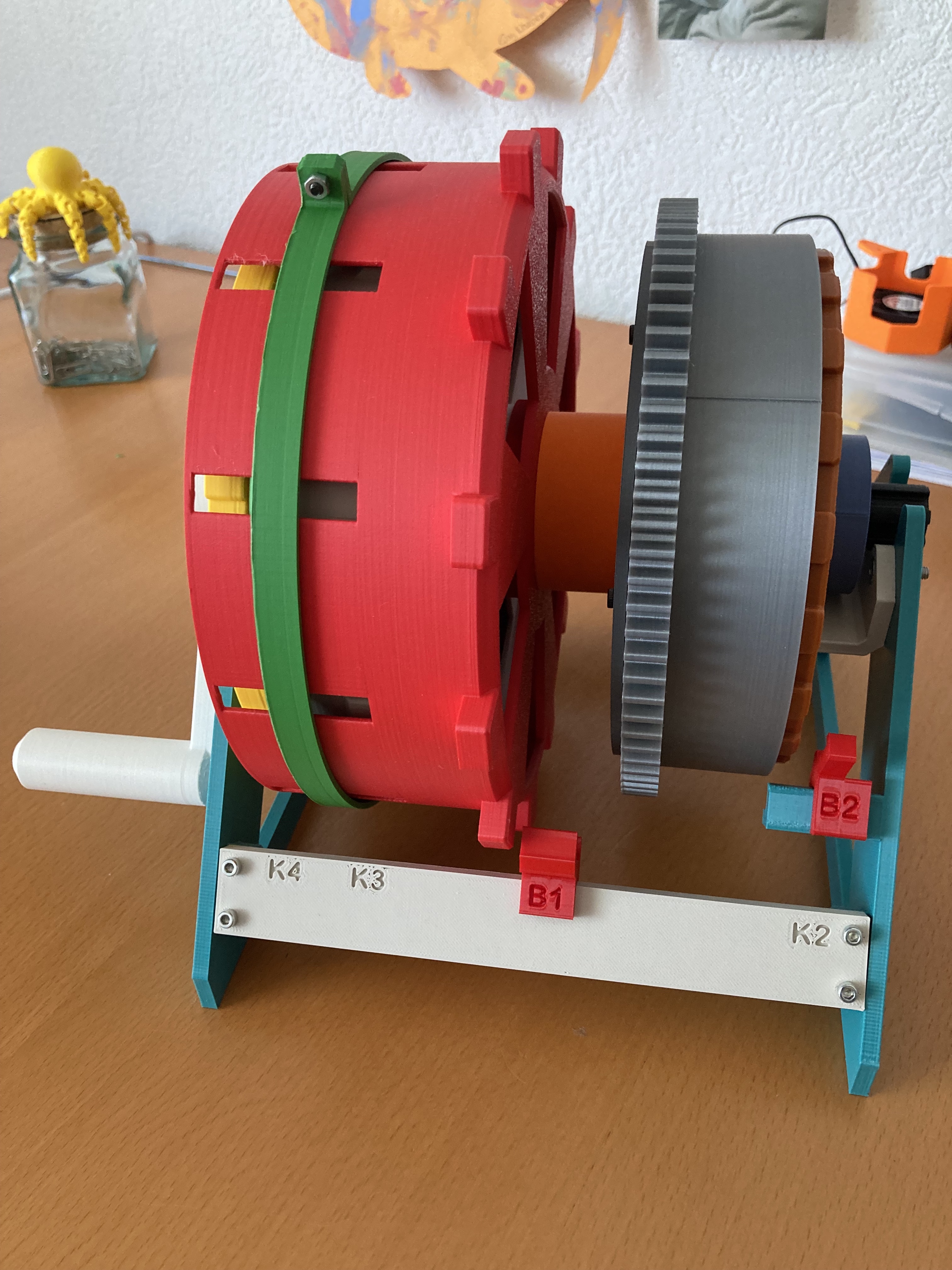 8 speed planetary gearbox