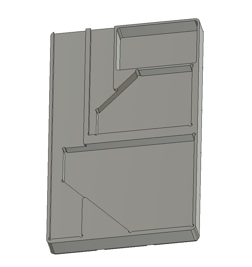 Miniatura 2 do modelo 3D Gridfinity Combination Square