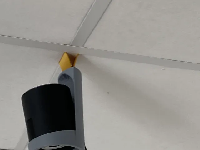 Somfy one plus support for dropped ceiling / Support Somfy one plus pour faux plafond