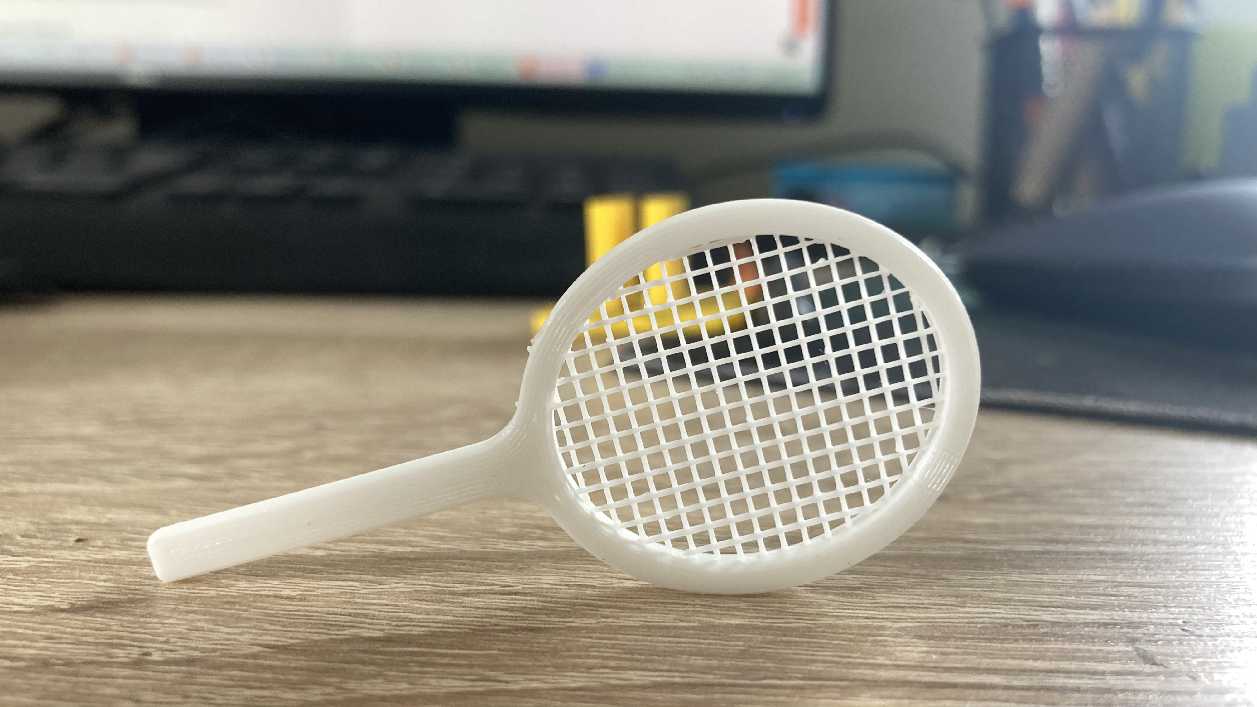 Badminton racket