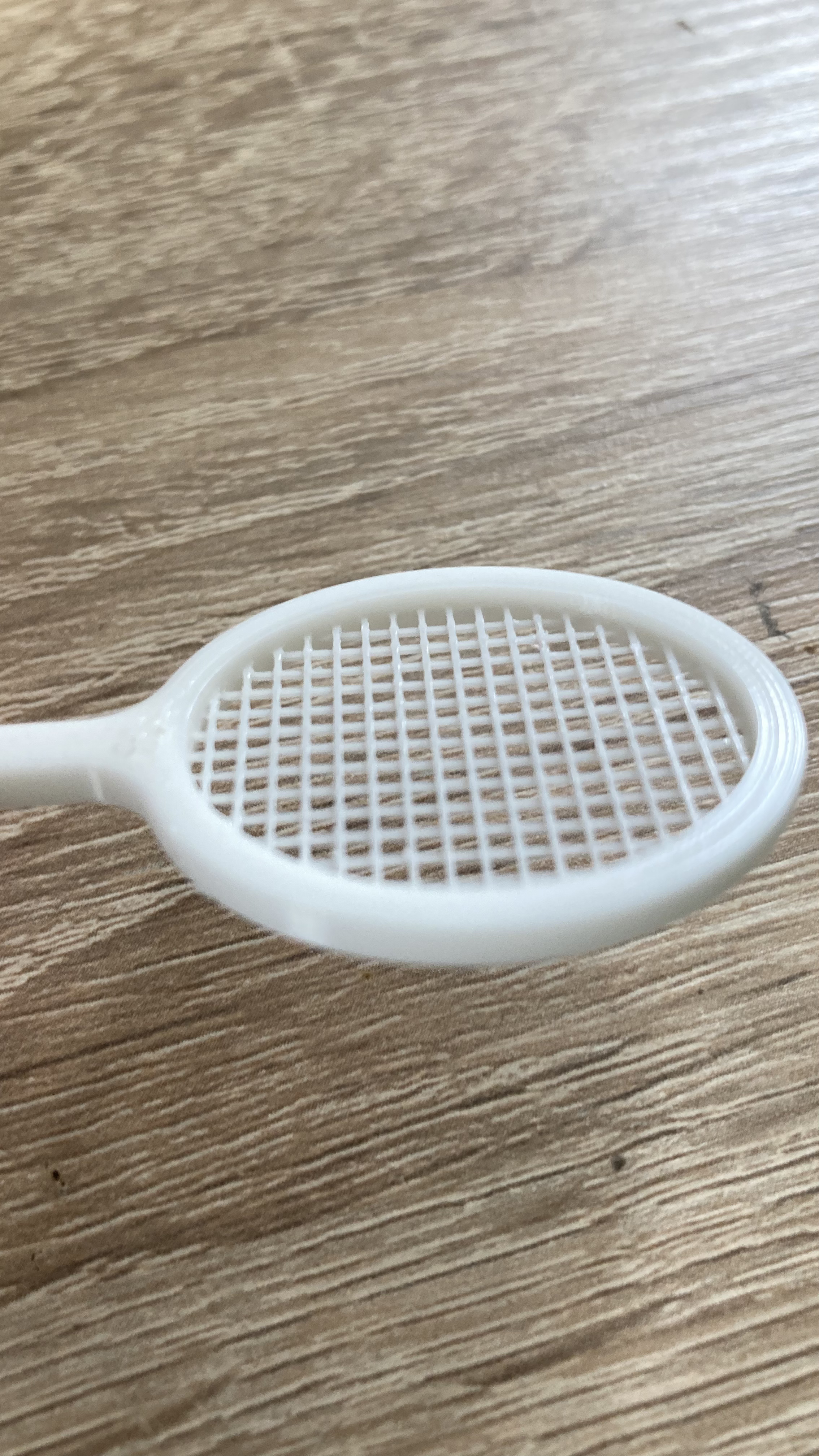 Miniatura 3 do modelo 3D Badminton racket
