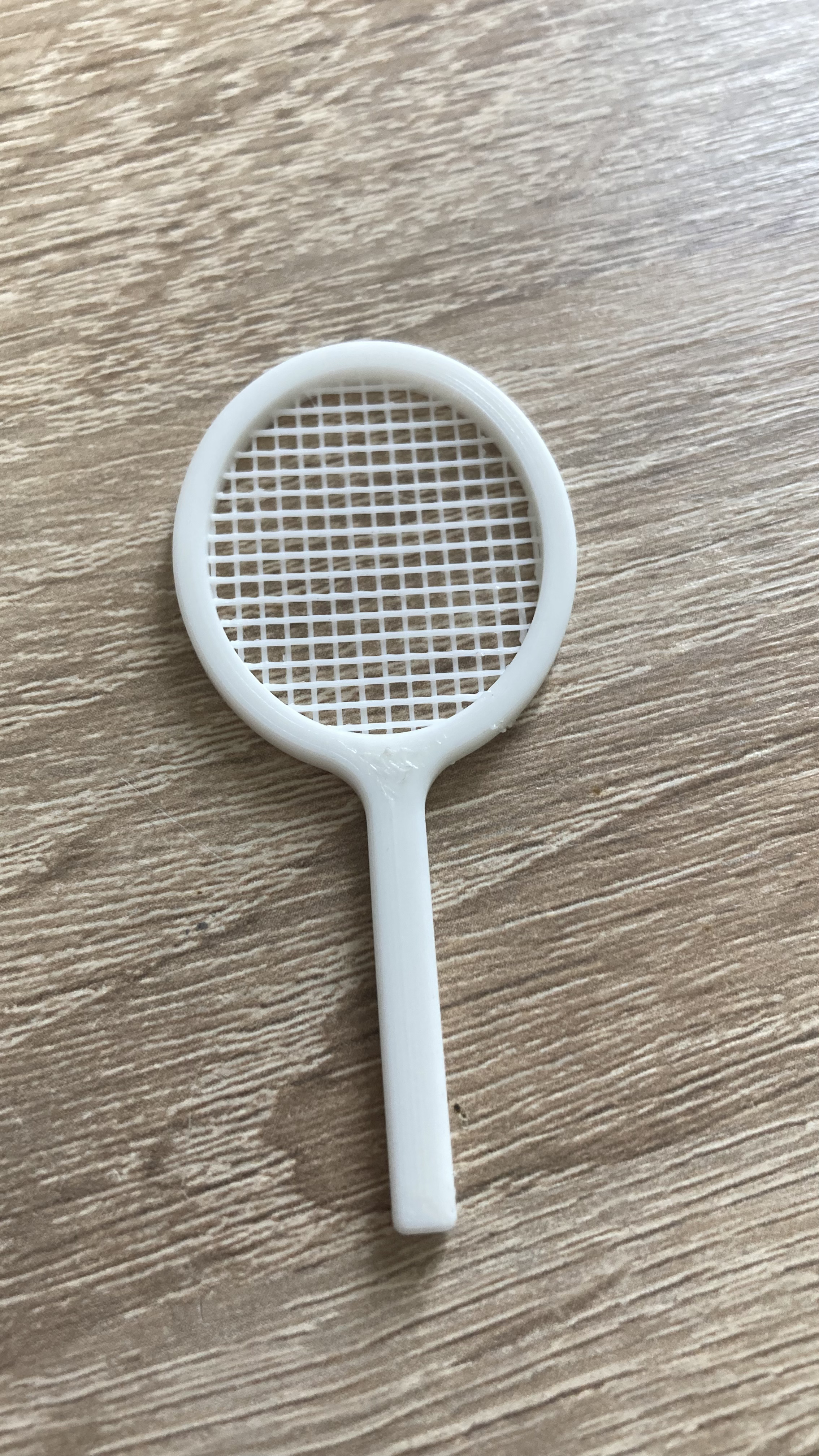 Miniatura 2 do modelo 3D Badminton racket