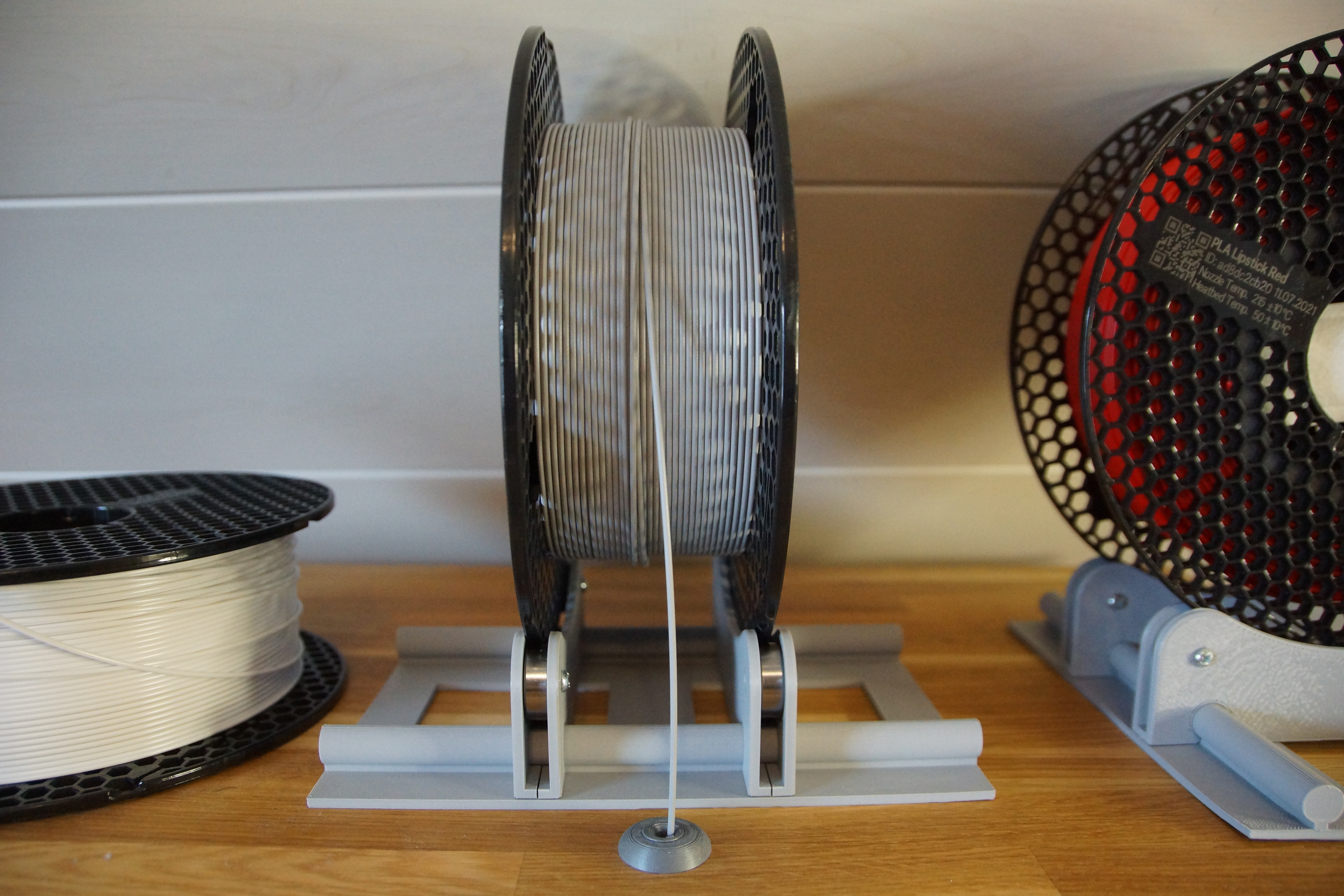 Verstellbarer Rollenhalter