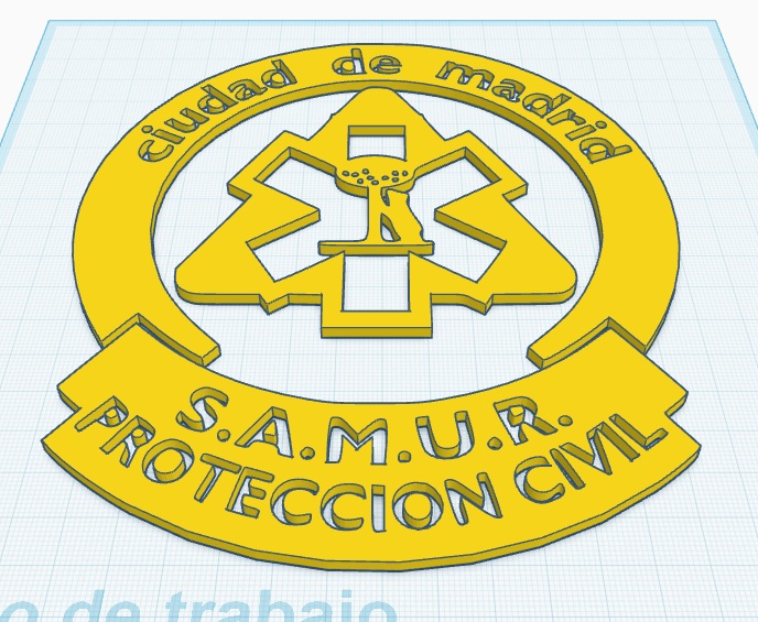 Escudo SAMUR-Protección Civil