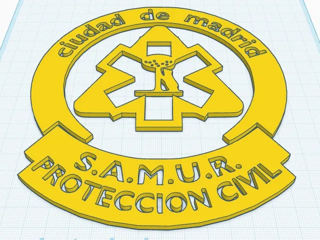 Escudo SAMUR-Protección Civil