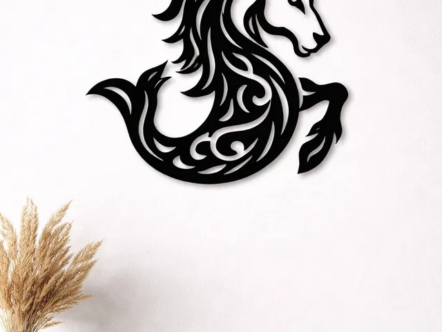 Capricorn Wall Art