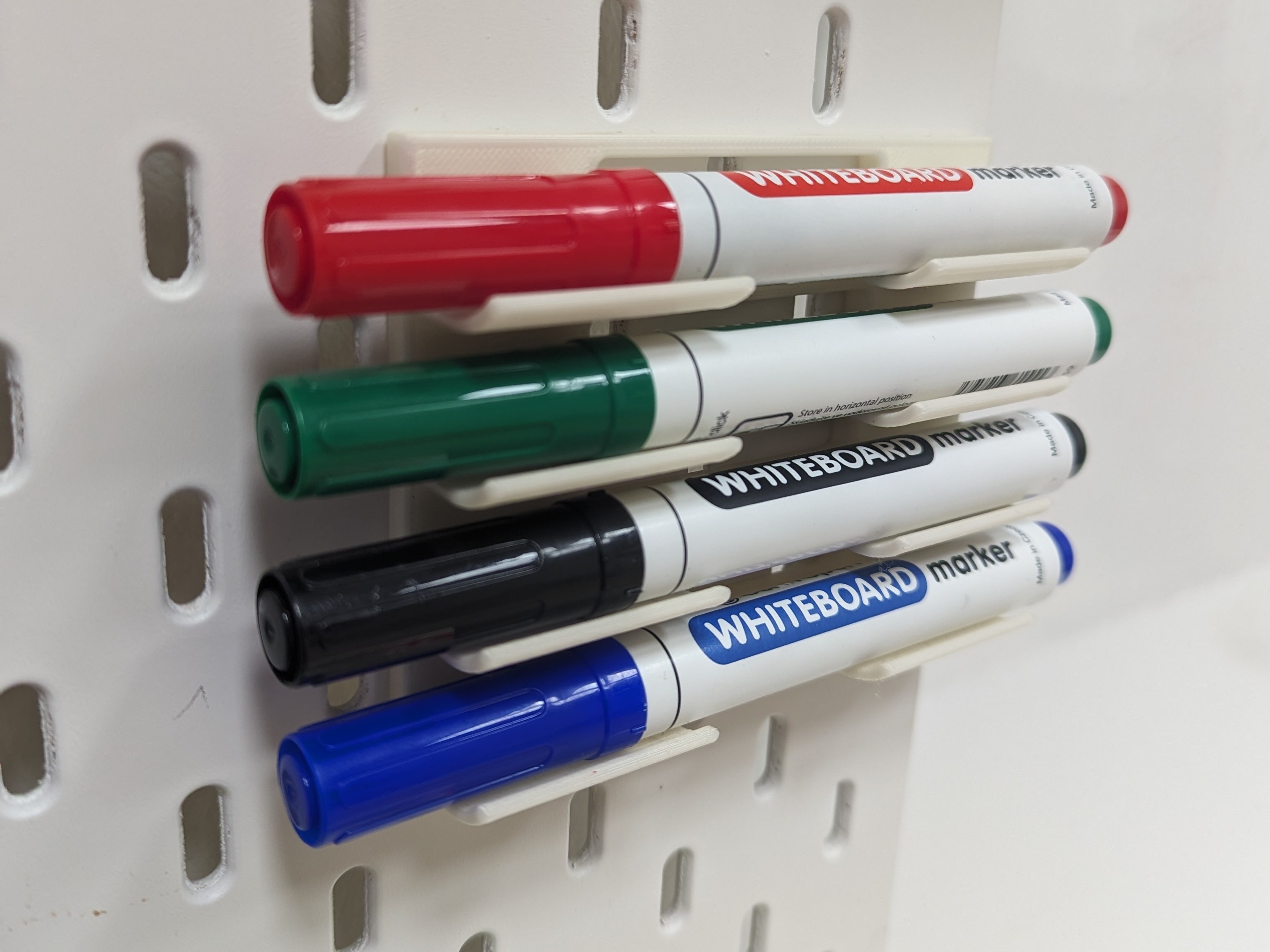 Skadis Whiteboard Pen Holder