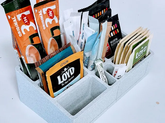 Tea and Coffee Condiments holder tray