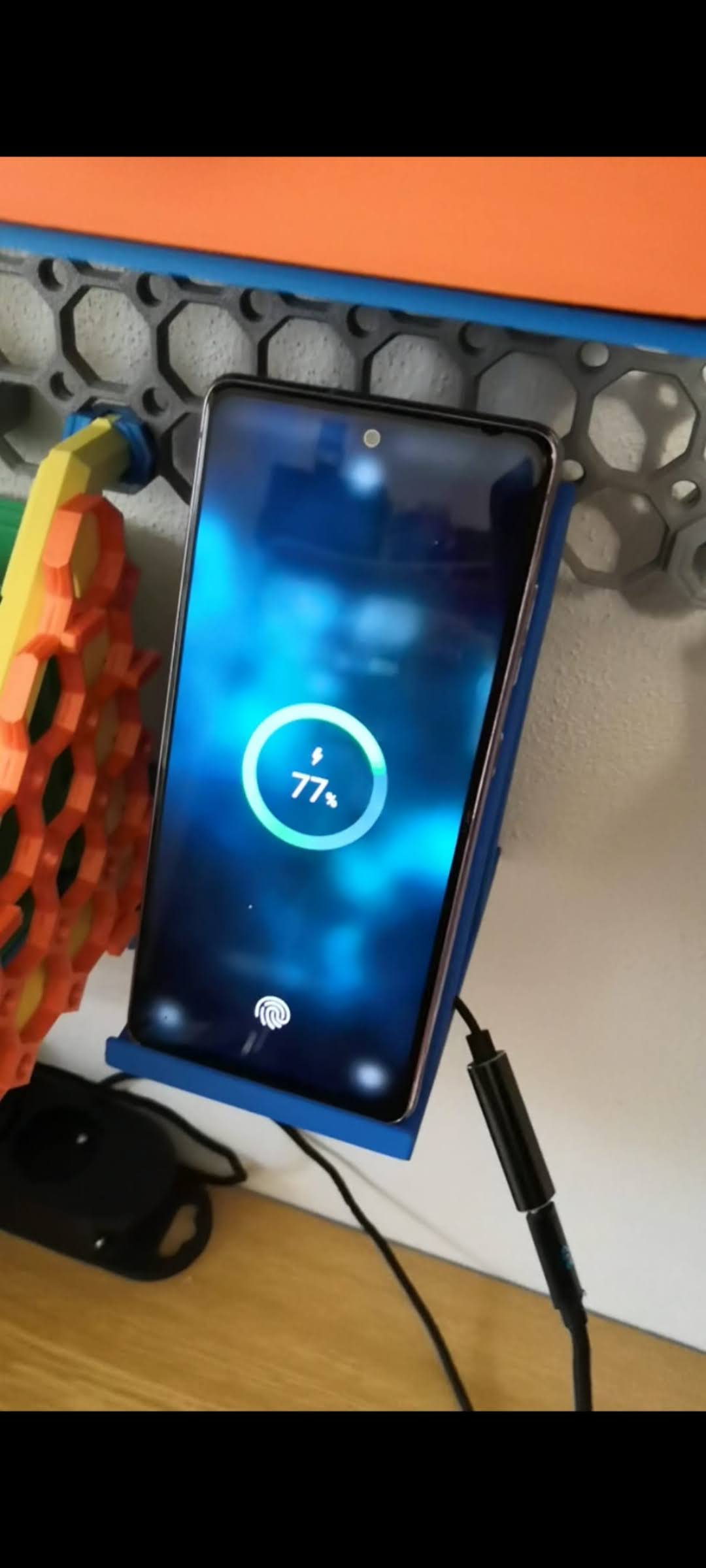 Under multiboard phone stand with wirelless charger by Jarda Dvořák ...