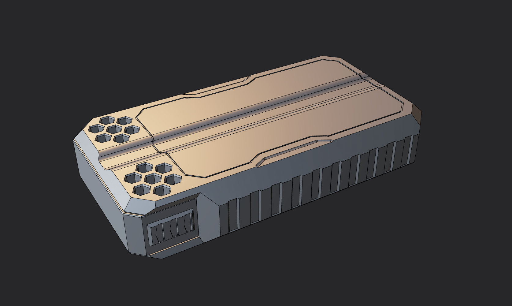 Miniatura 5 do modelo 3D SiFi Stashbox