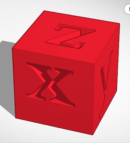 Axis Cube
