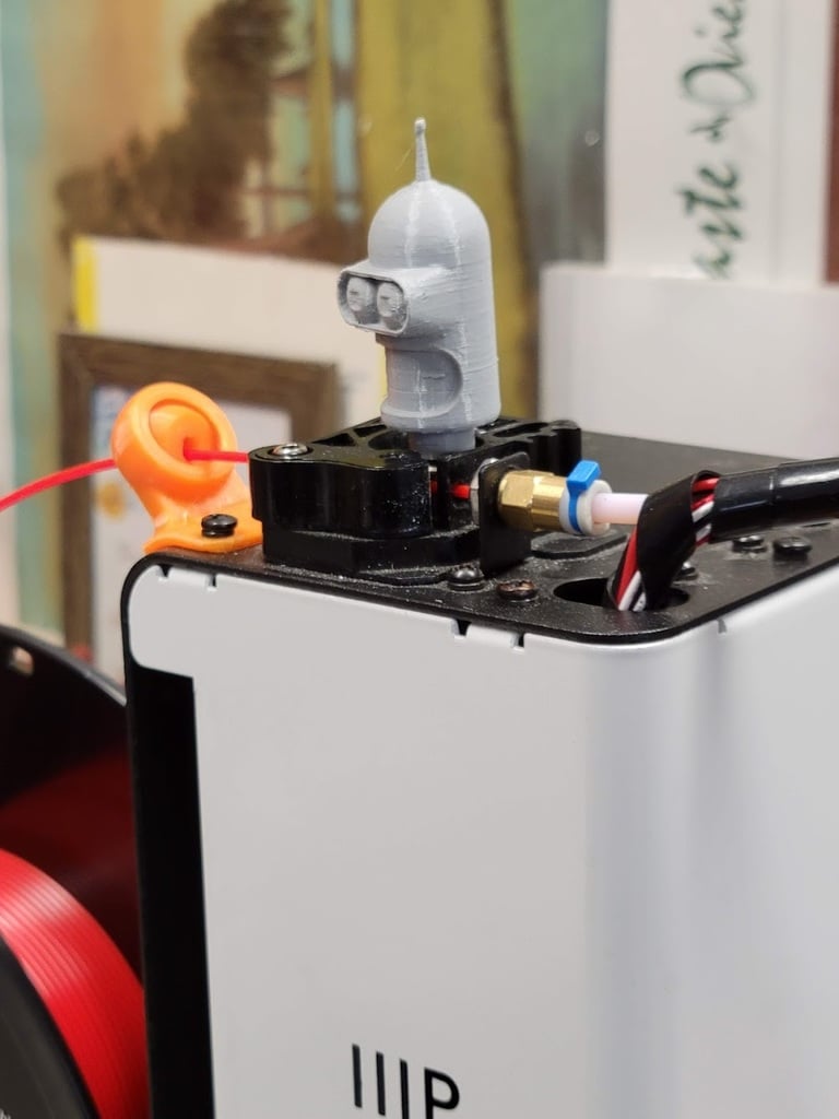Futurama Bender Extruder for Monoprice Select Mini (5mm Extruder) by ...