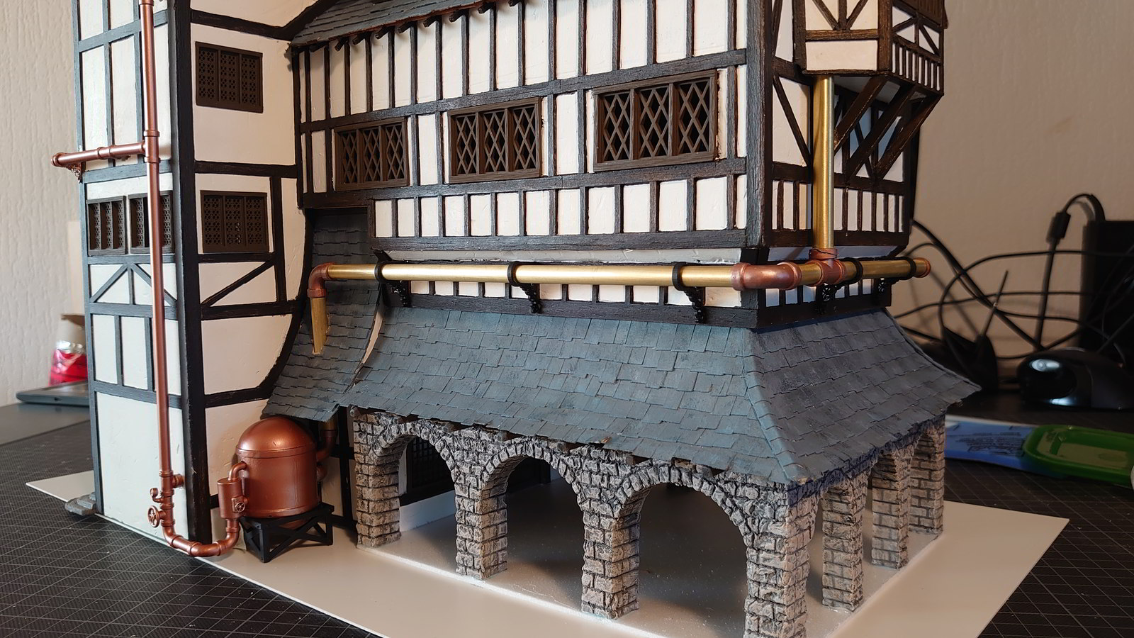 28mm Scale windows and doors by 3D Mad Mesh Download free STL model