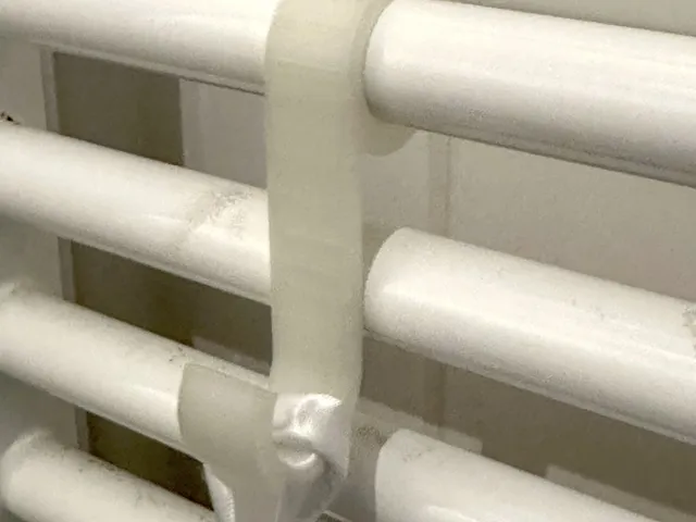 Clamp-on hook