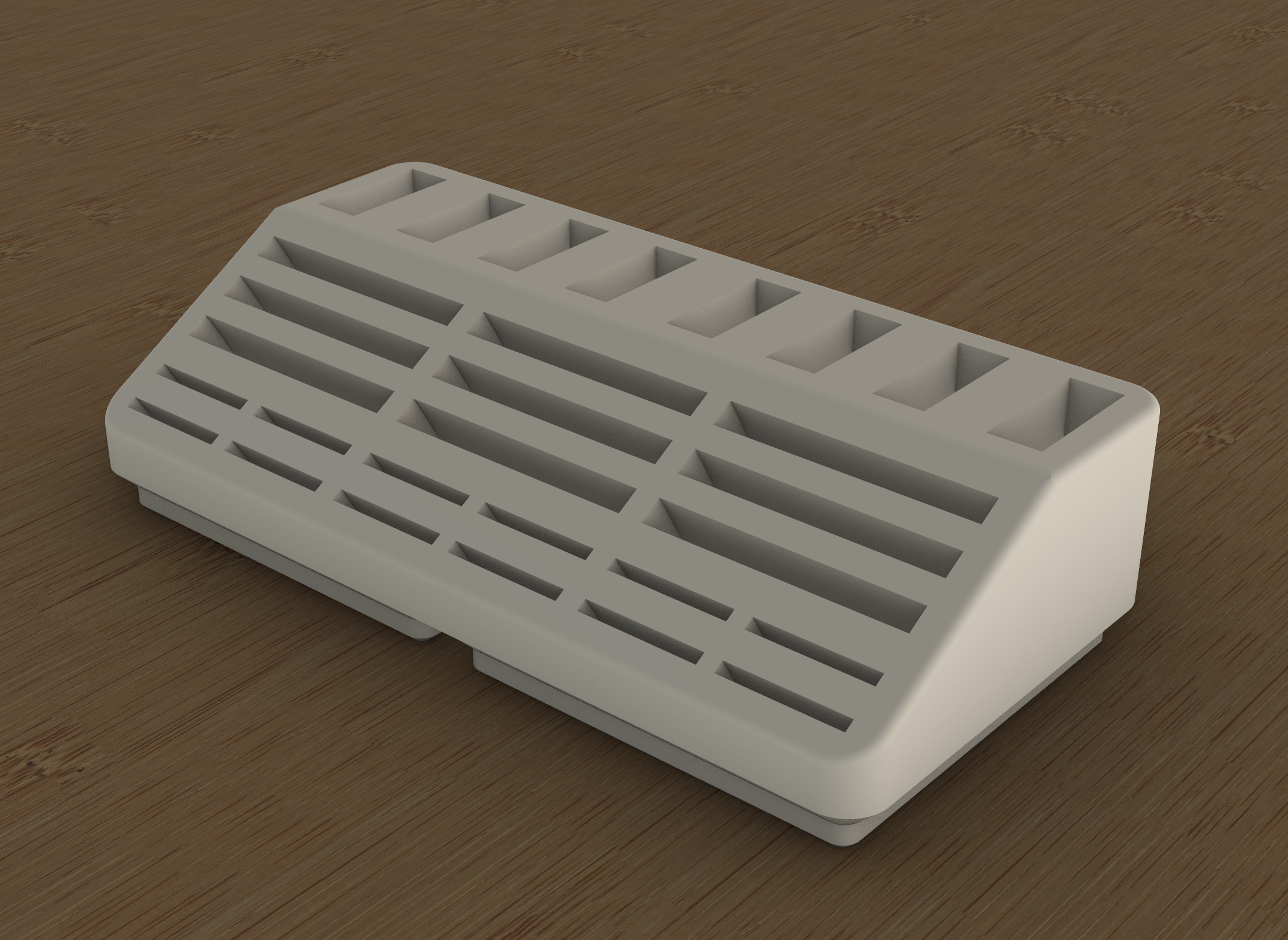 Gridfinity USB Holder (REMIX)